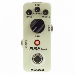 Педаль Mooer PURE BOOST